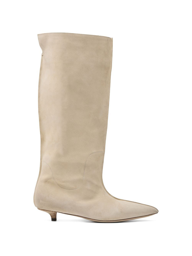 Spino point-toe knee-high boots 1