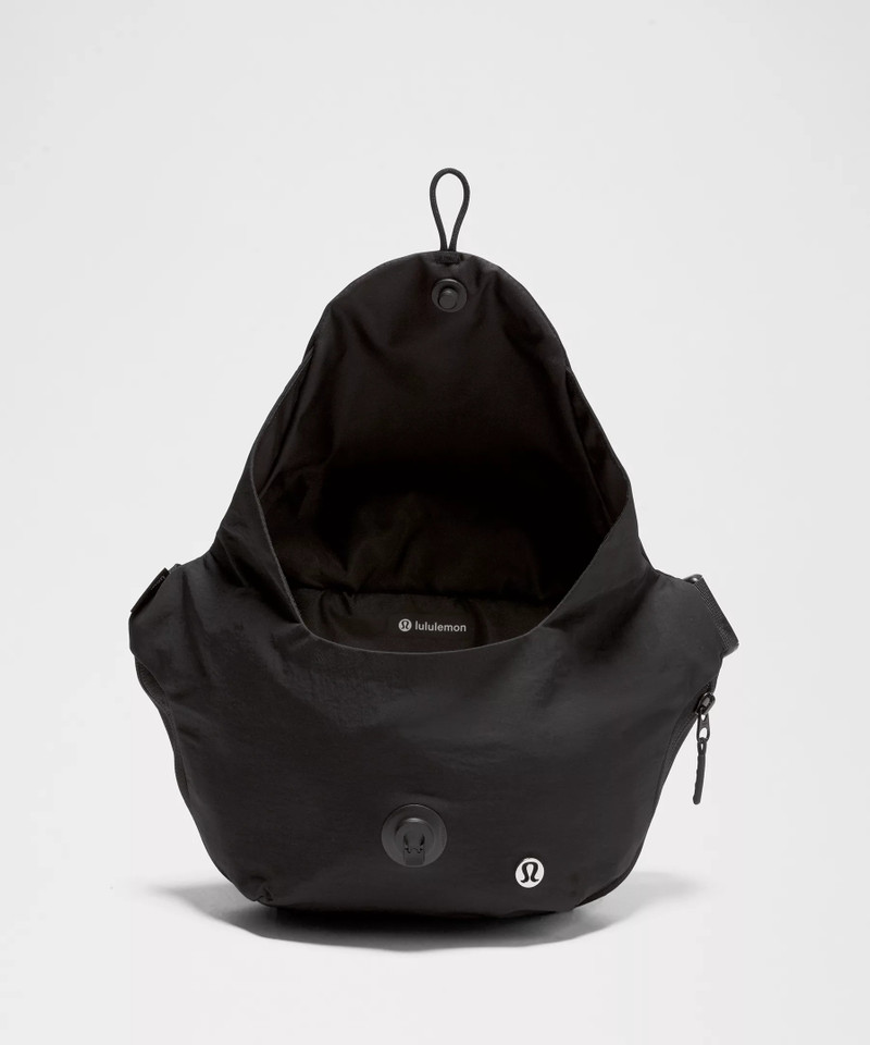 Curved Crossbody Bag with Top Handle 3L 4