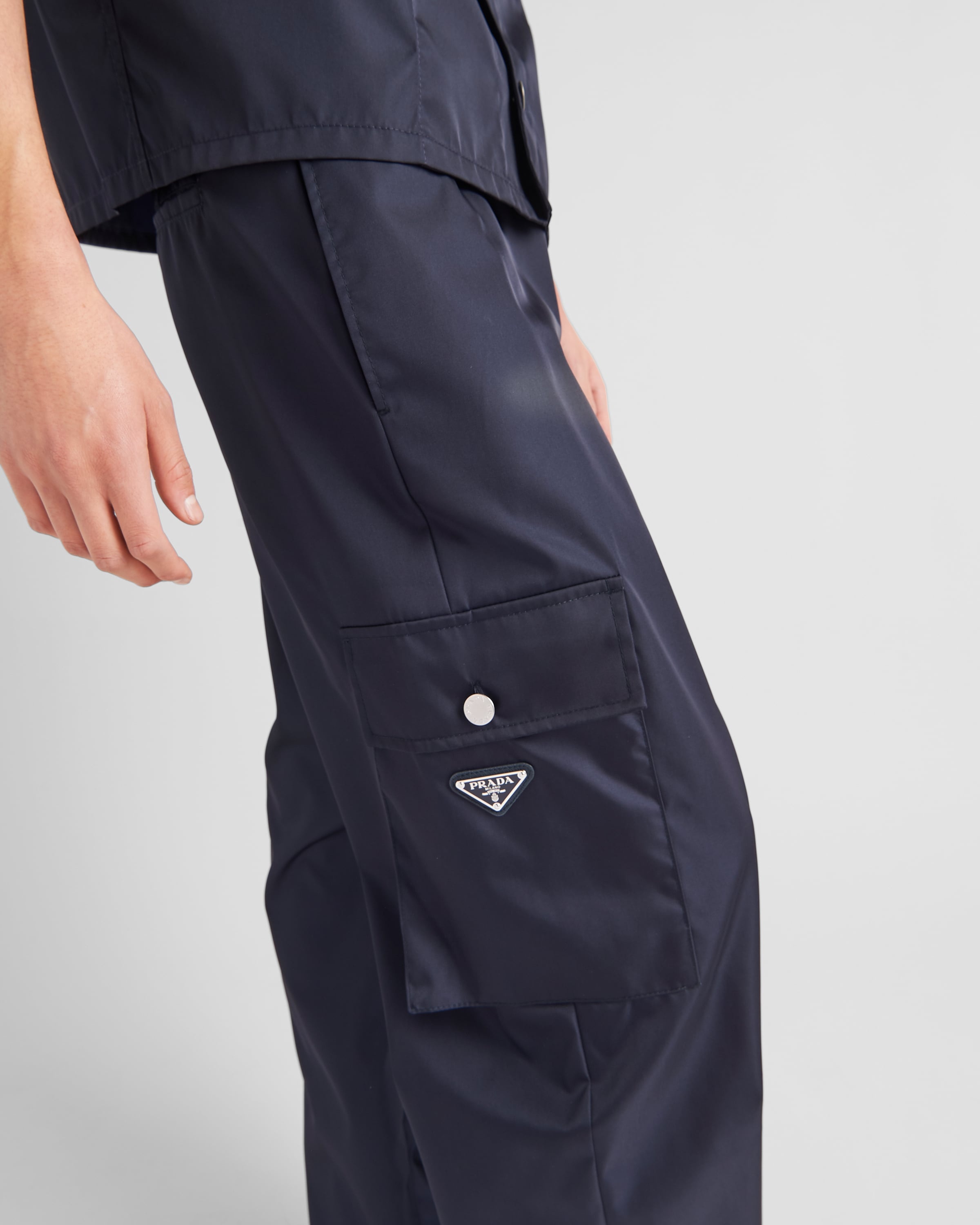 Re-Nylon pants - 3