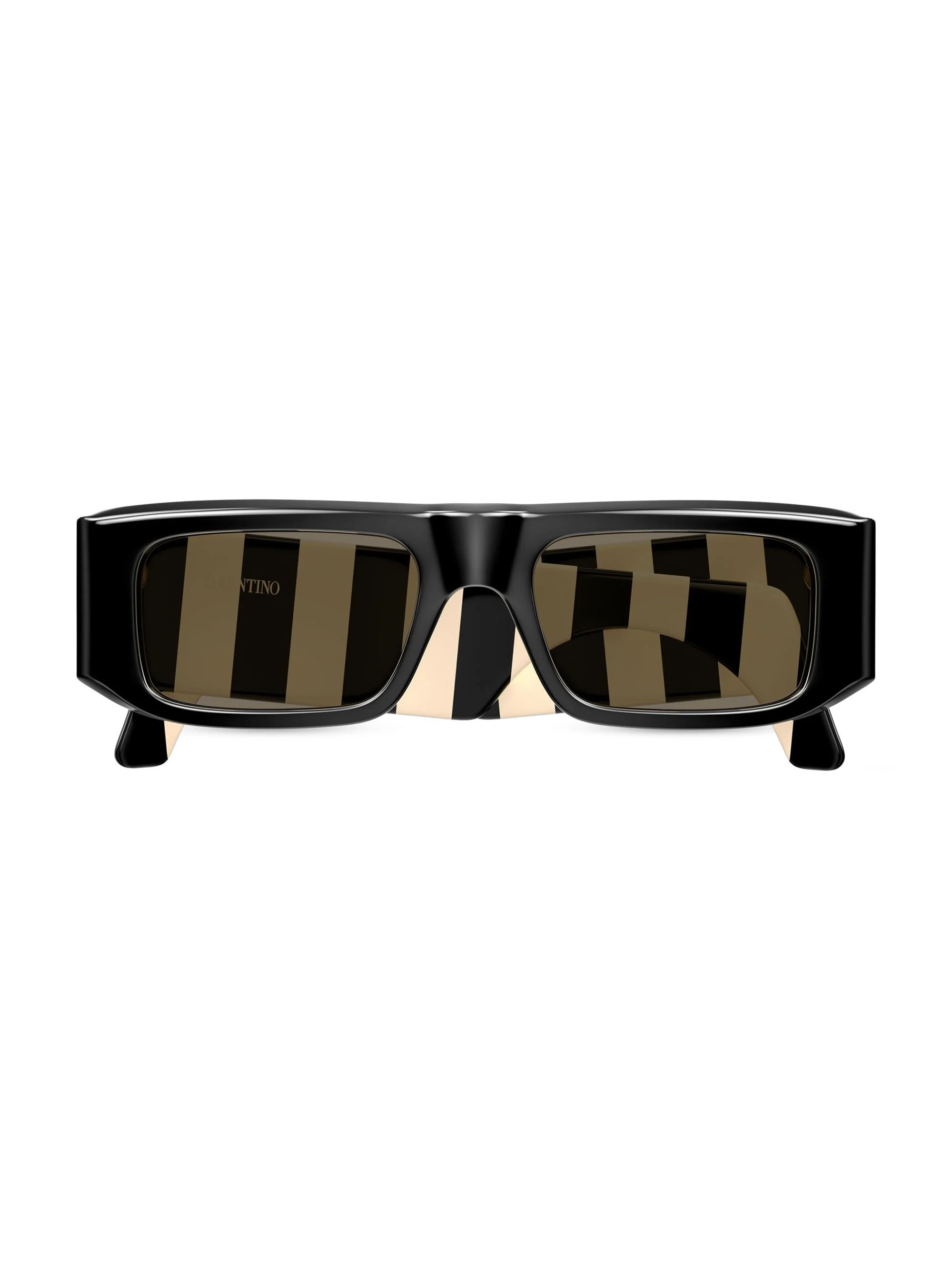 Women's Ultra Vintage 52MM Rectangular Sunglasses - Black - 1