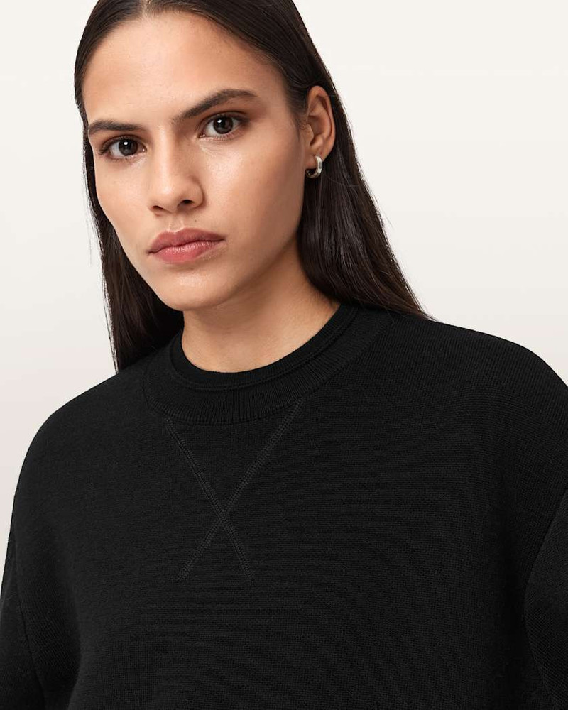 NIKA RELAXED WOOL T-SHIRT 3