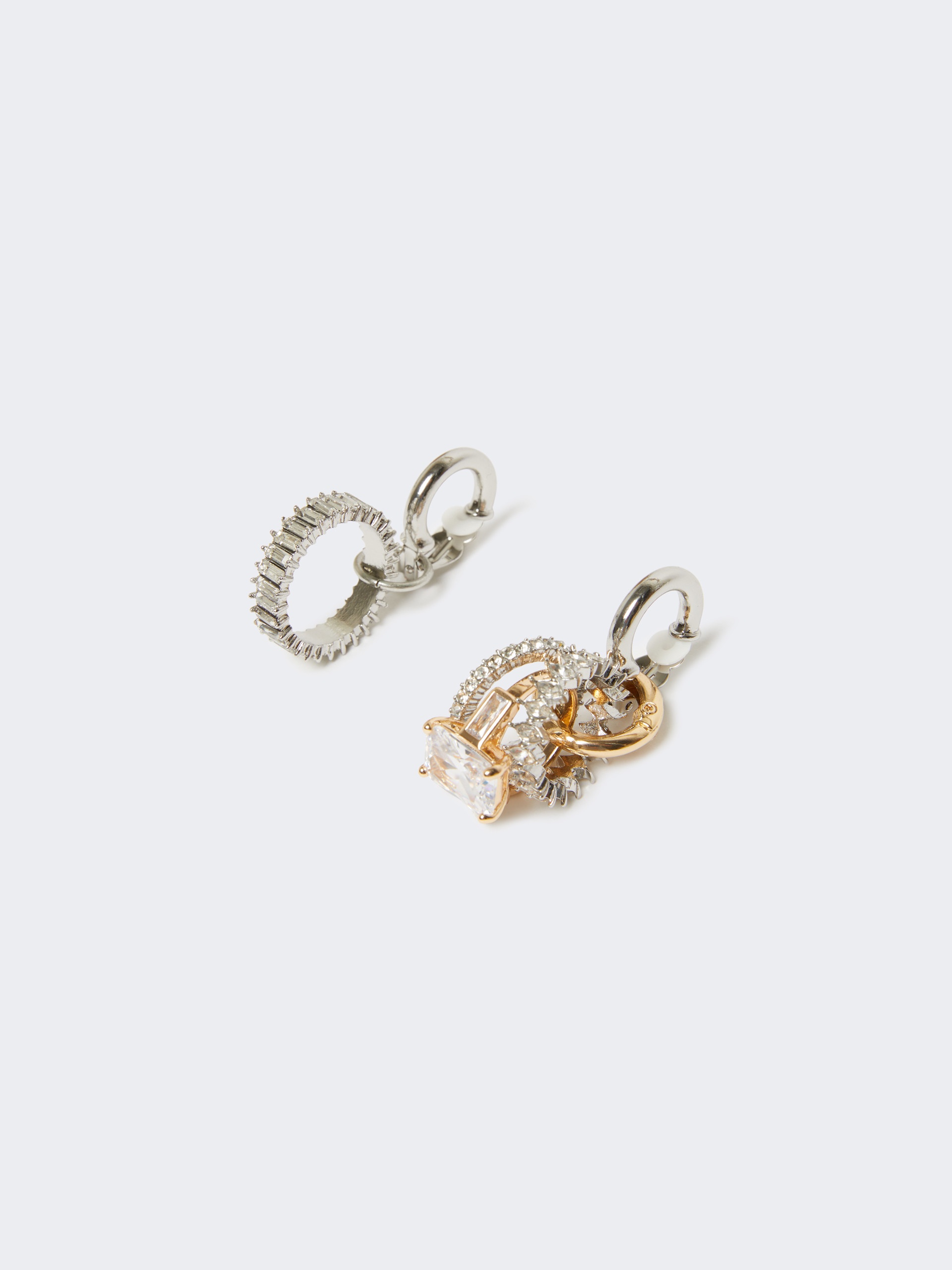 ACACIA Metal hoop earrings - 2