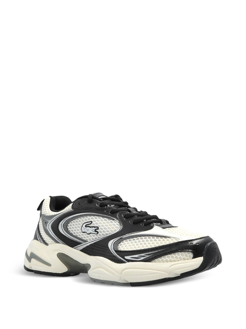 LACOSTE Storm 96 2K mesh lace-up sneakers outlook