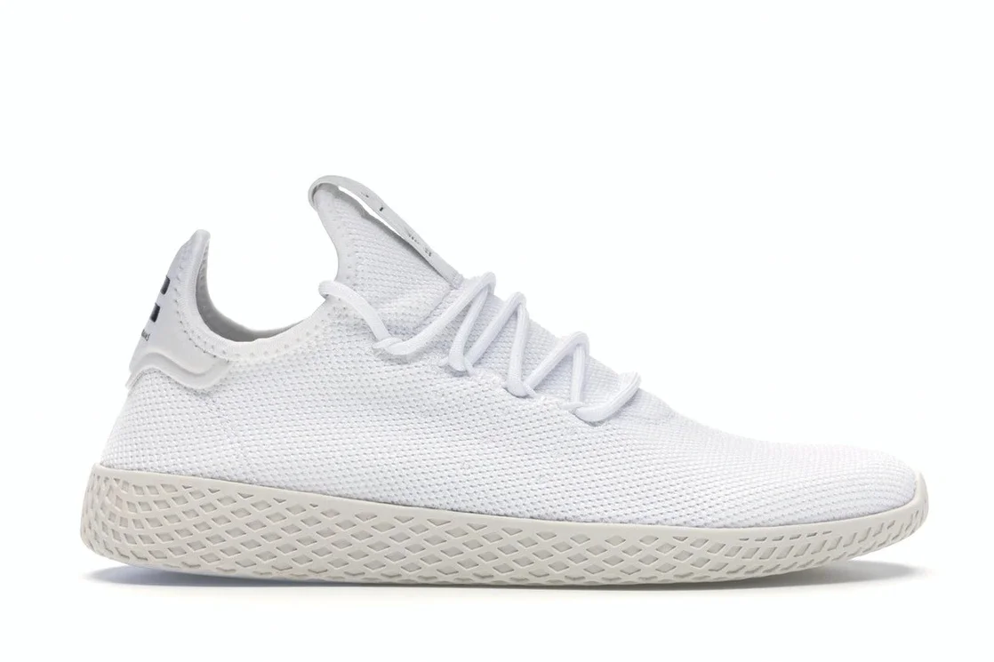 adidas Tennis Hu Pharrell Williams Triple White - 1