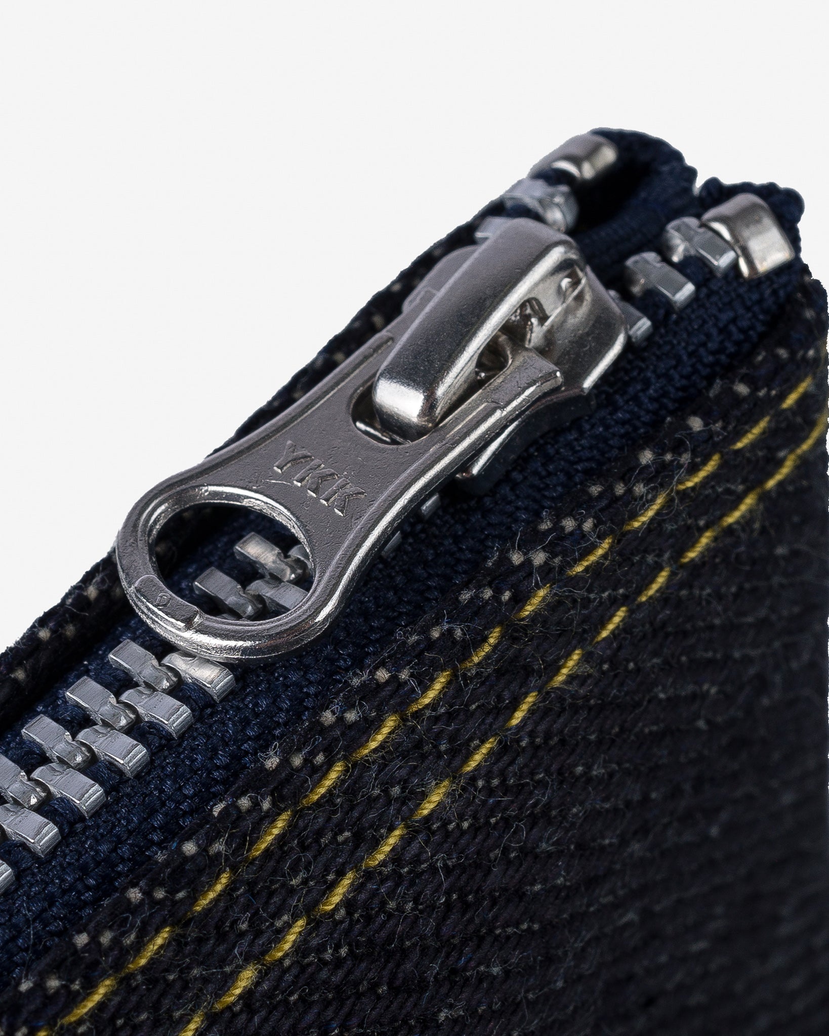 IHG-093 25oz Selvedge Denim Zip-Up Pouch - 5