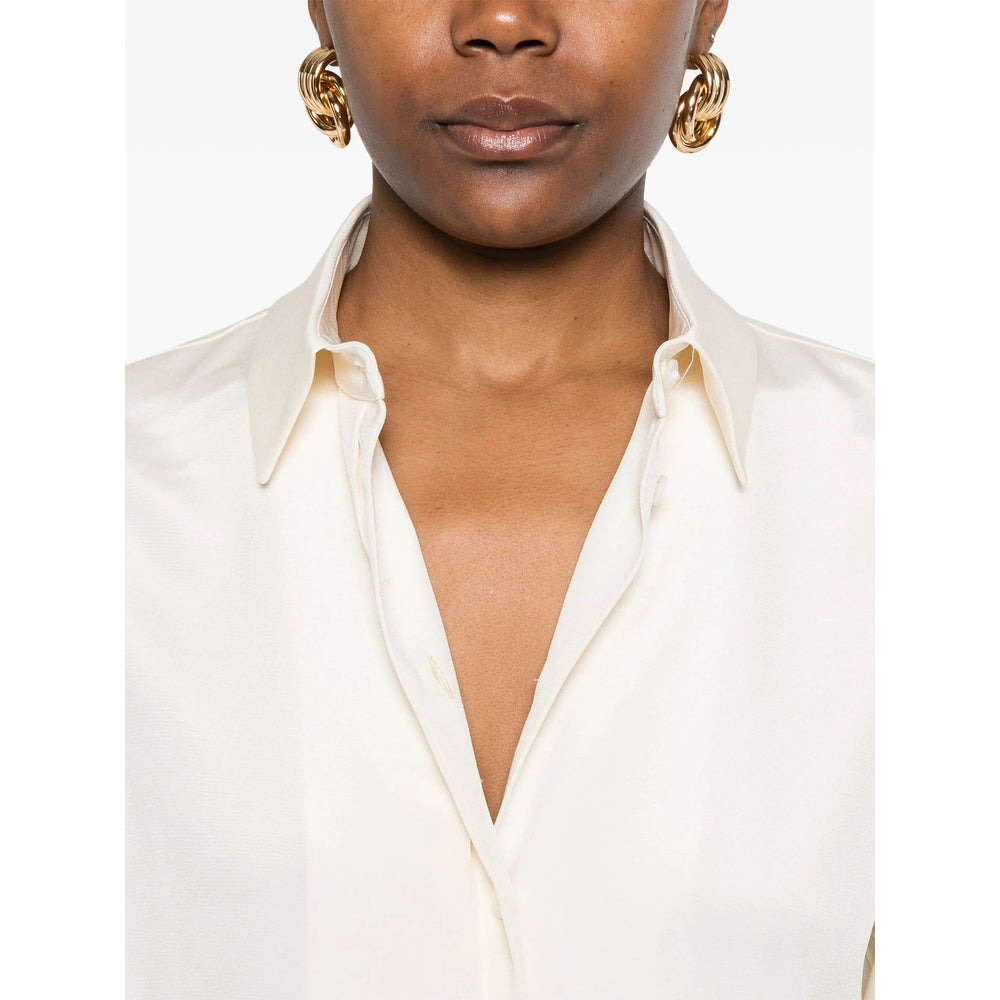 Max Mara Neutrals Tops - Shirts Women - 4