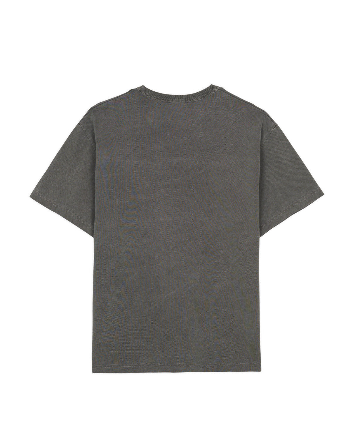 Pigment Pique T-shirt - Washed Black - 2