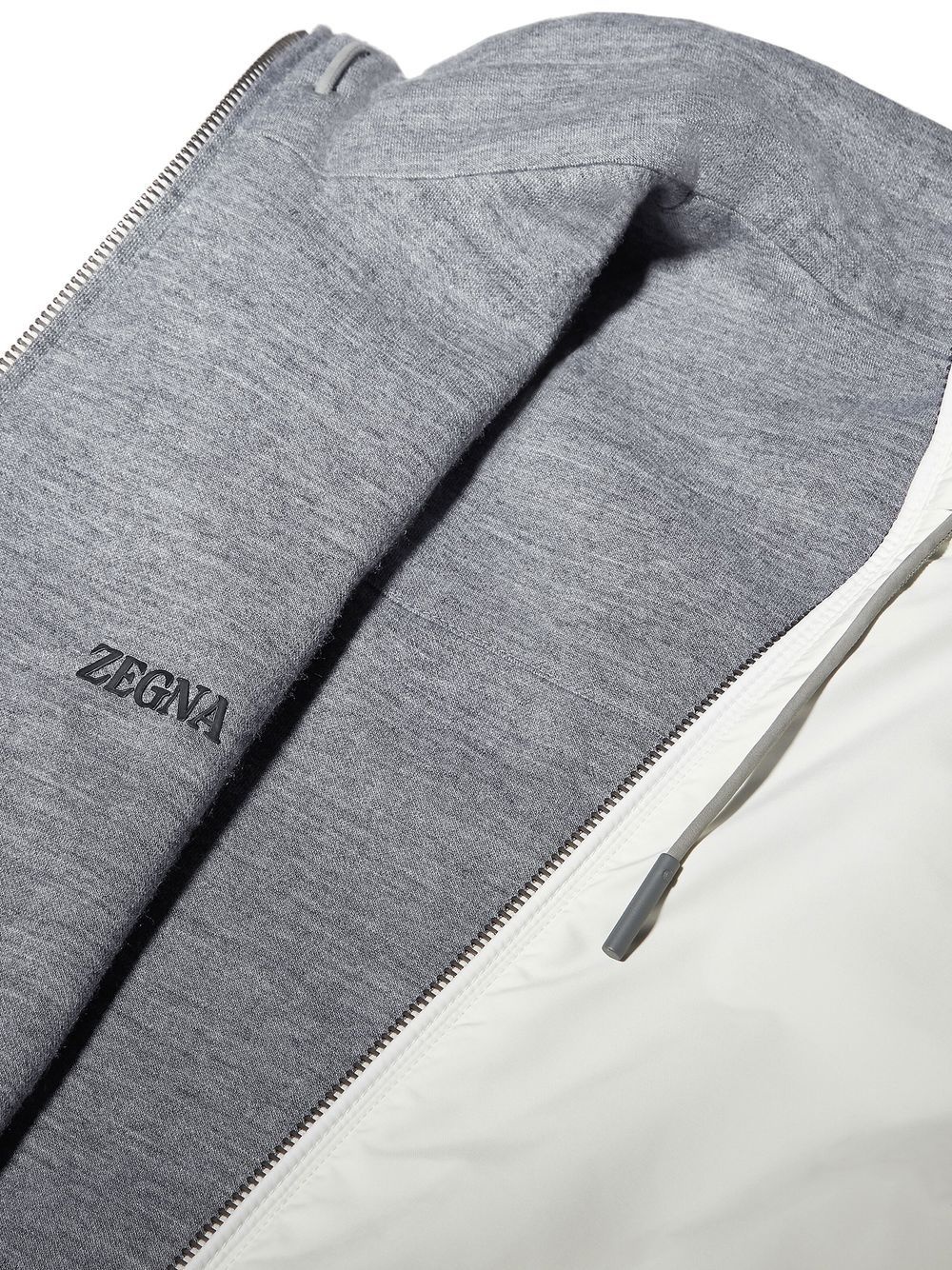 reversible zip-up vest - 5