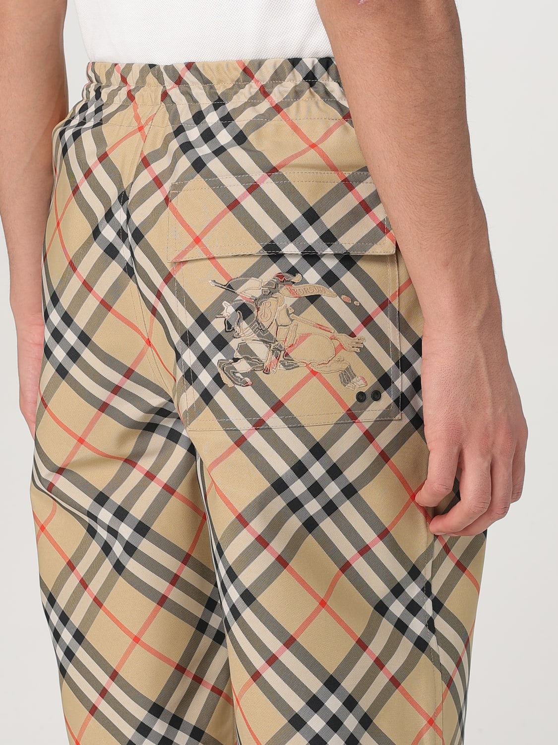 Pants men Burberry - 5