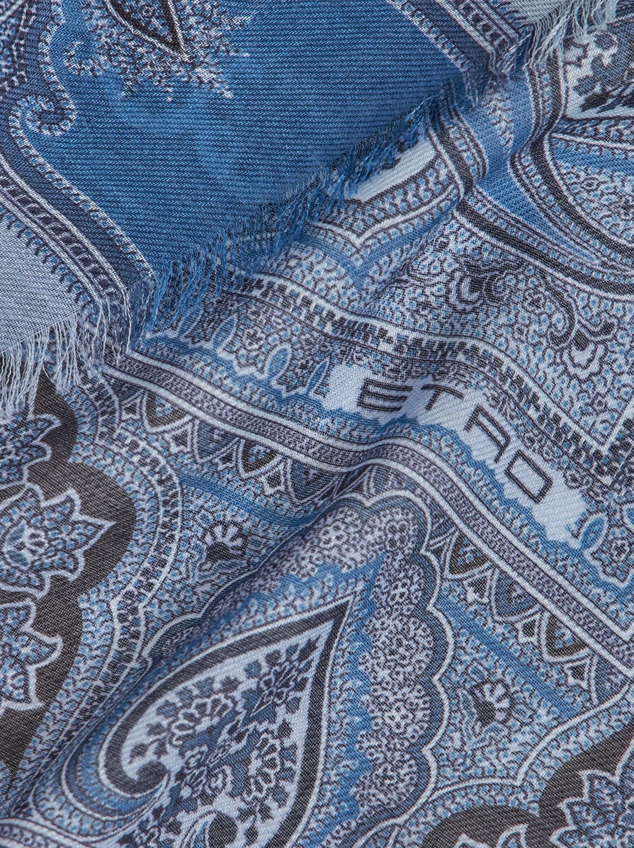 PRINTED CASHMERE SHAWL - 2