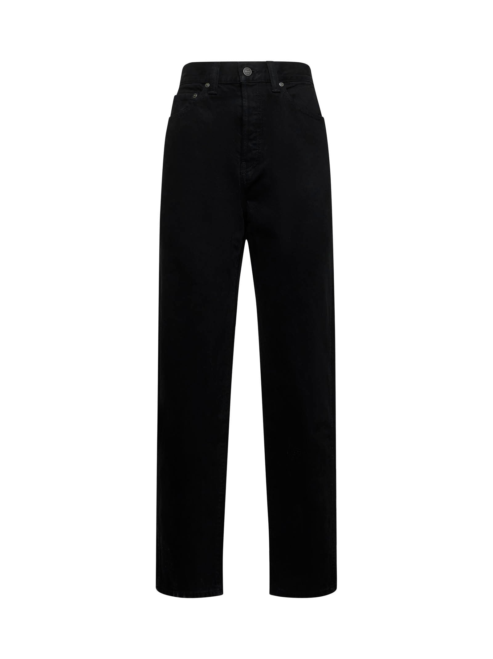 Black denim Corben jeans - 1