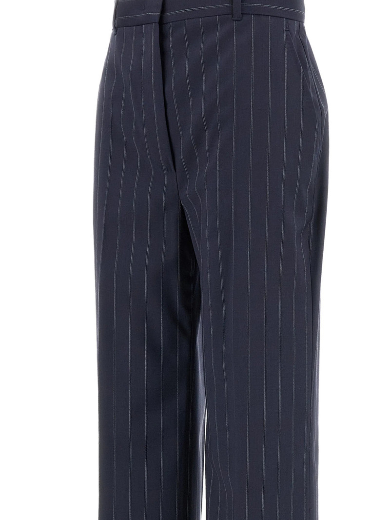 Max Mara Studio Pinstripe Tailored Trousers 3