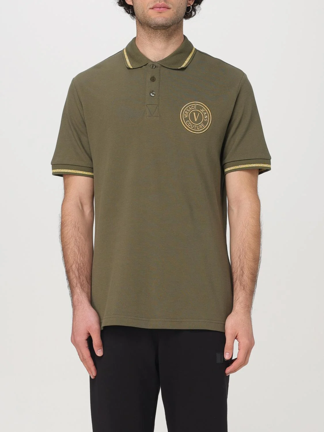 Polo shirt men Versace Jeans Couture - 1
