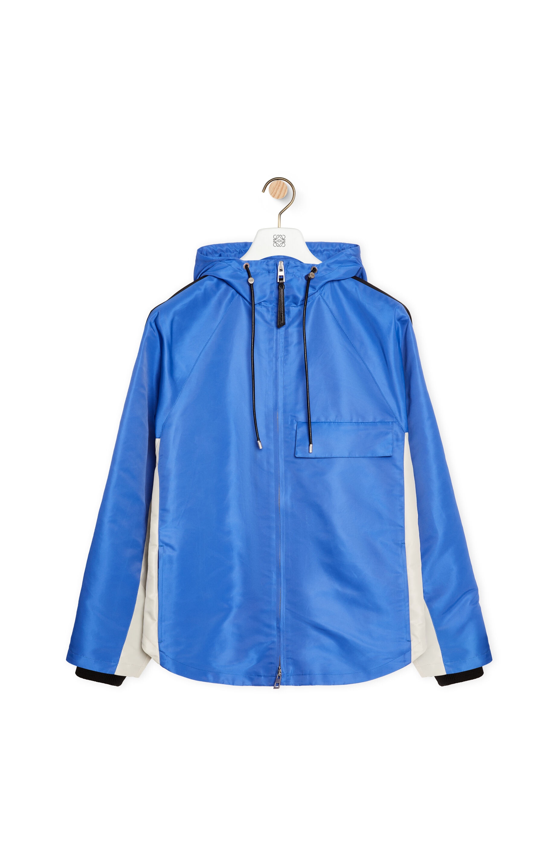 Hooded parka in nylon - 1