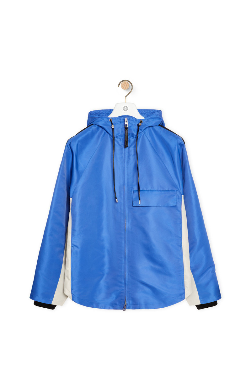 Hooded parka in nylon 1