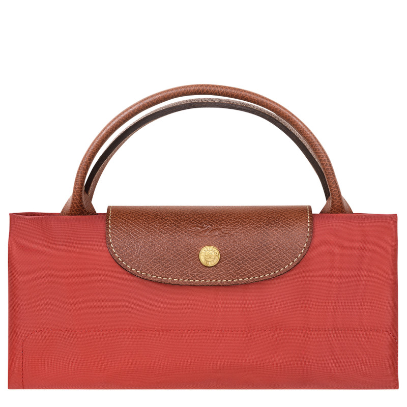 Le Pliage Original M Travel bag Tomato - Recycled canvas 5