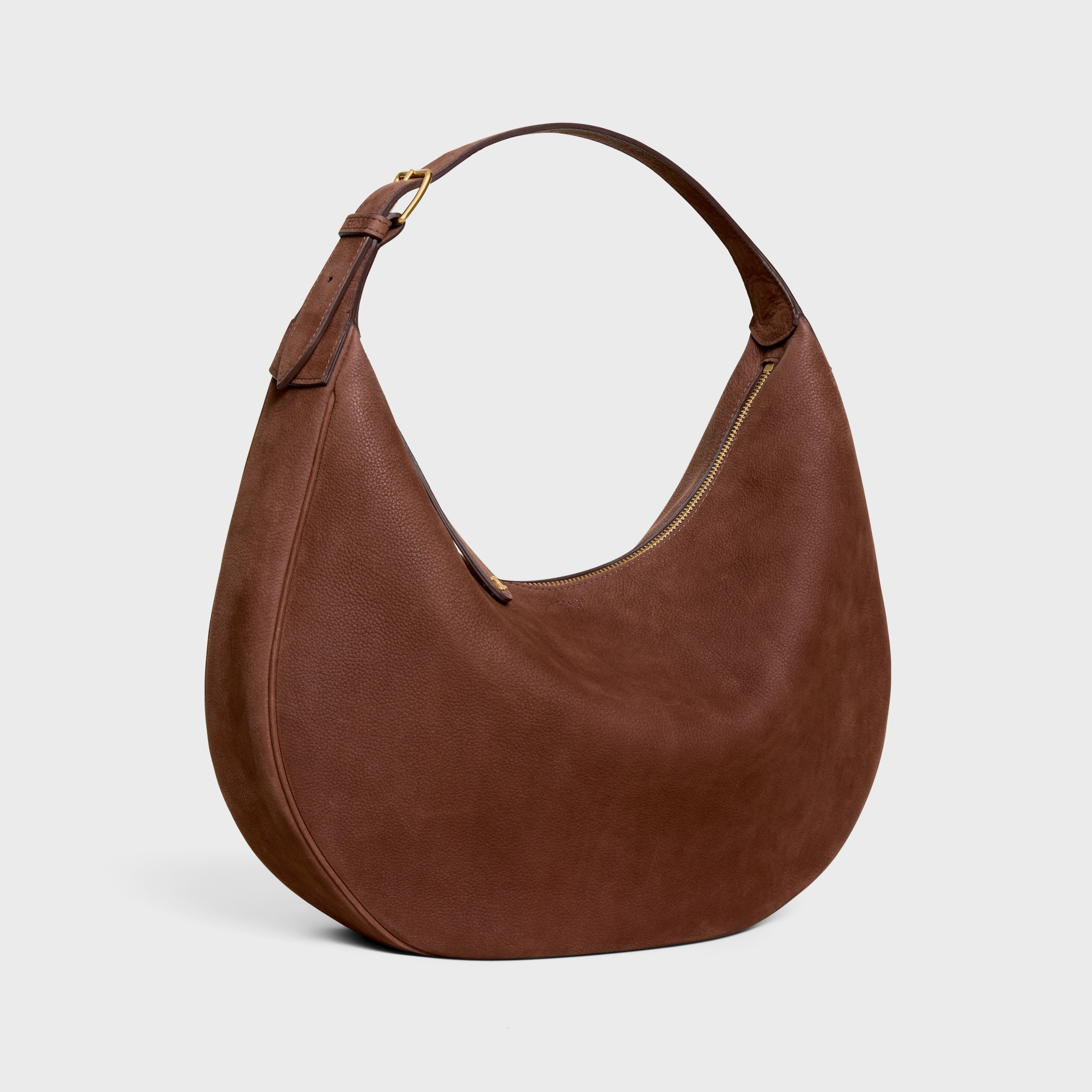 LARGE CELINE LULU IN GRAINED NUBUCK CALFSKIN - 2