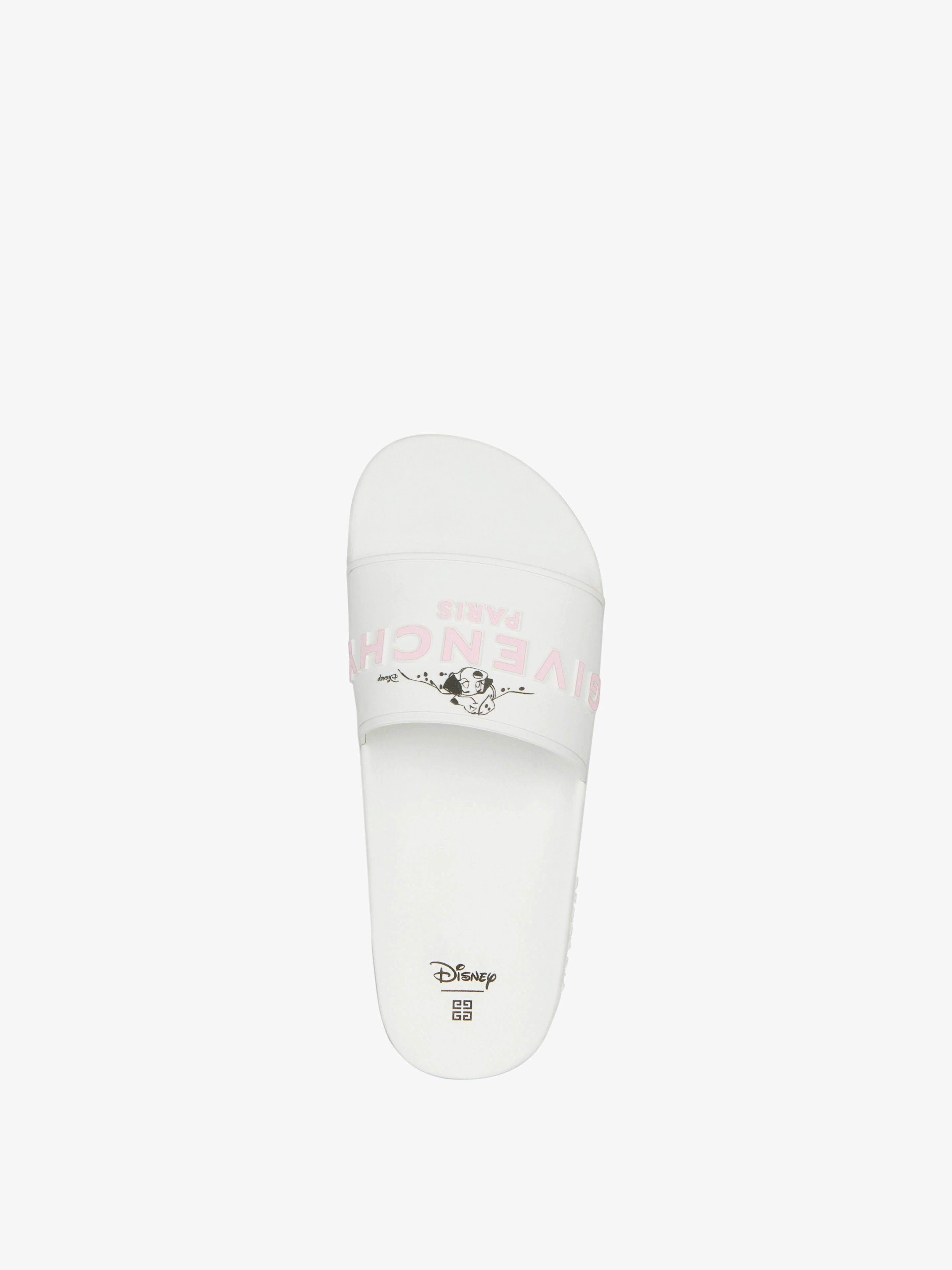 SLIDE 101 DALMATIANS SANDALS WITH PLATFORM IN RUBBER - 4