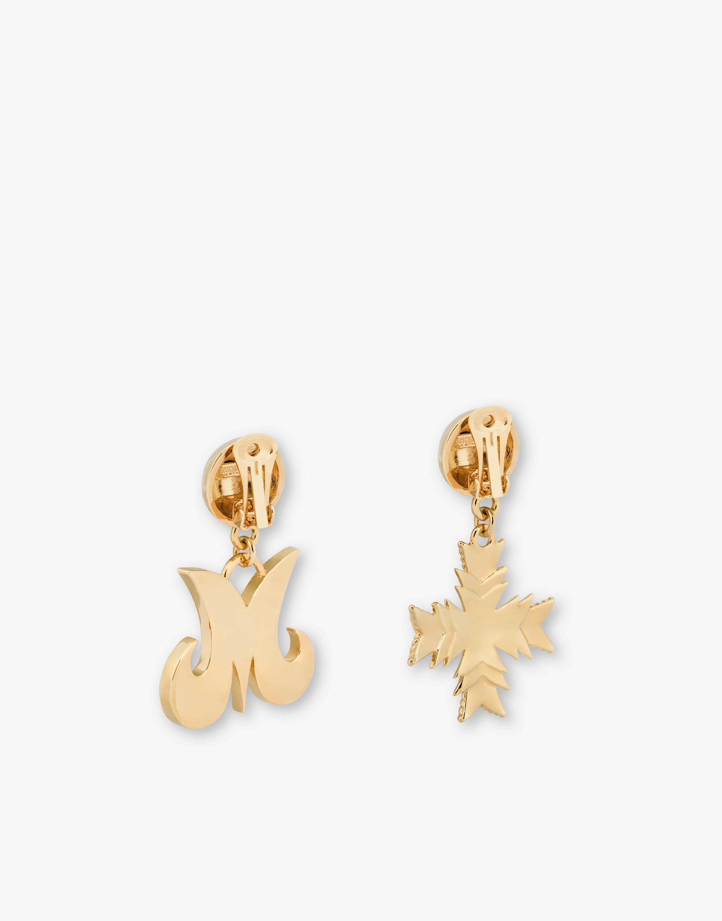 MOSCHINO SYMBOLS EARRINGS - 3