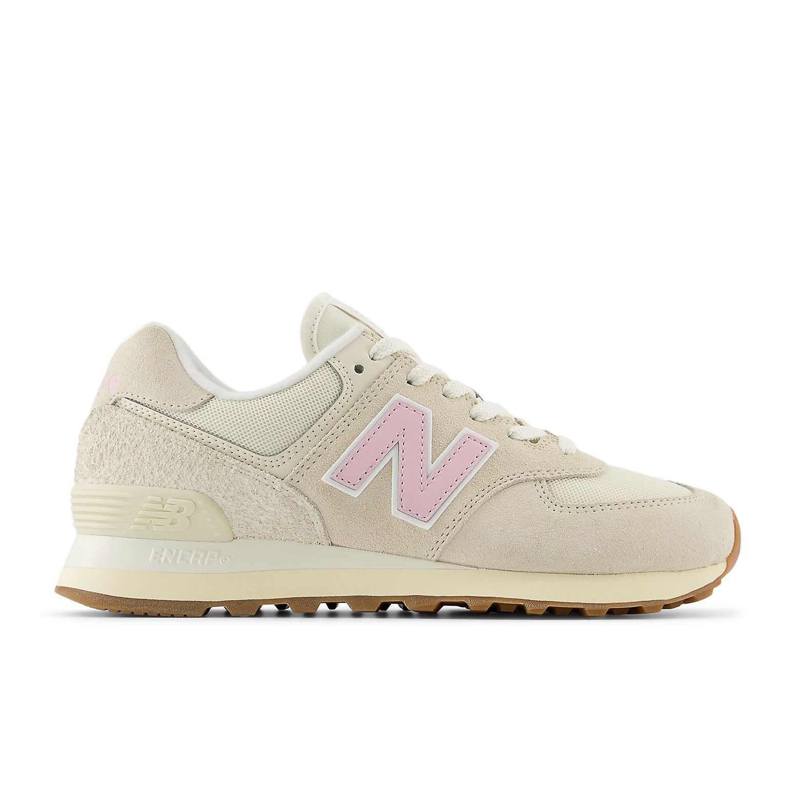 (WMNS) New Balance 574 'Linen Mid Century Pink' WL574GU2 - 2