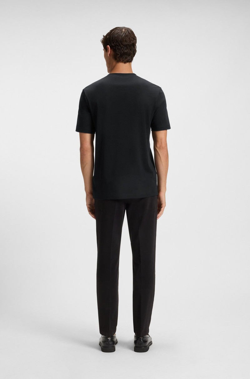 COTTON T-SHIRT WITH LOGO ARTWORK 5