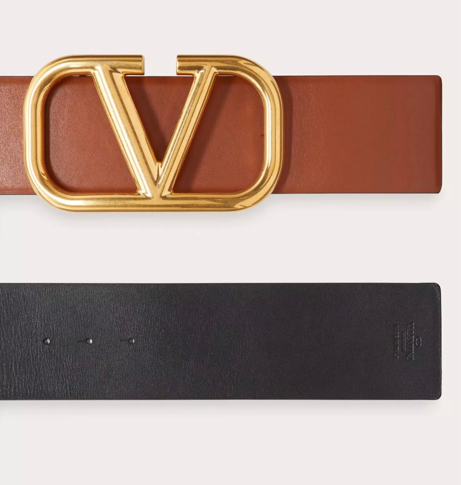 Valentino Reversible Vlogo Signature Belt - 4