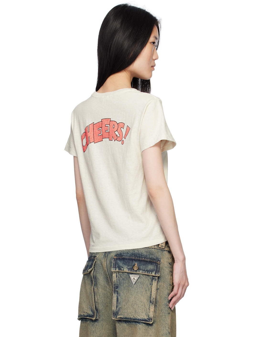 Off-White Classic 'Cheers' T-shirt - 3
