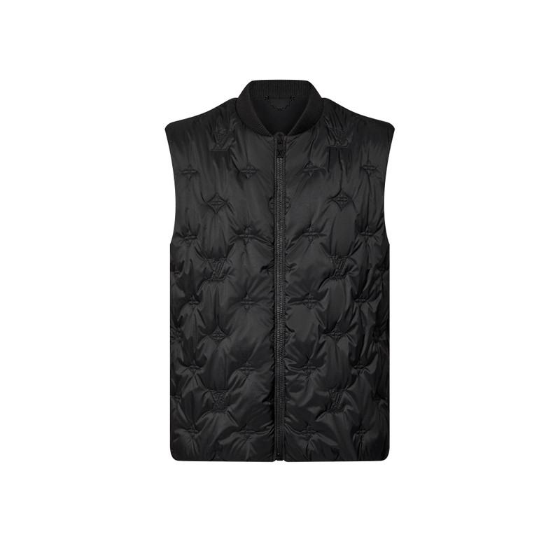 Monogram Quilted Nylon Gilet 1
