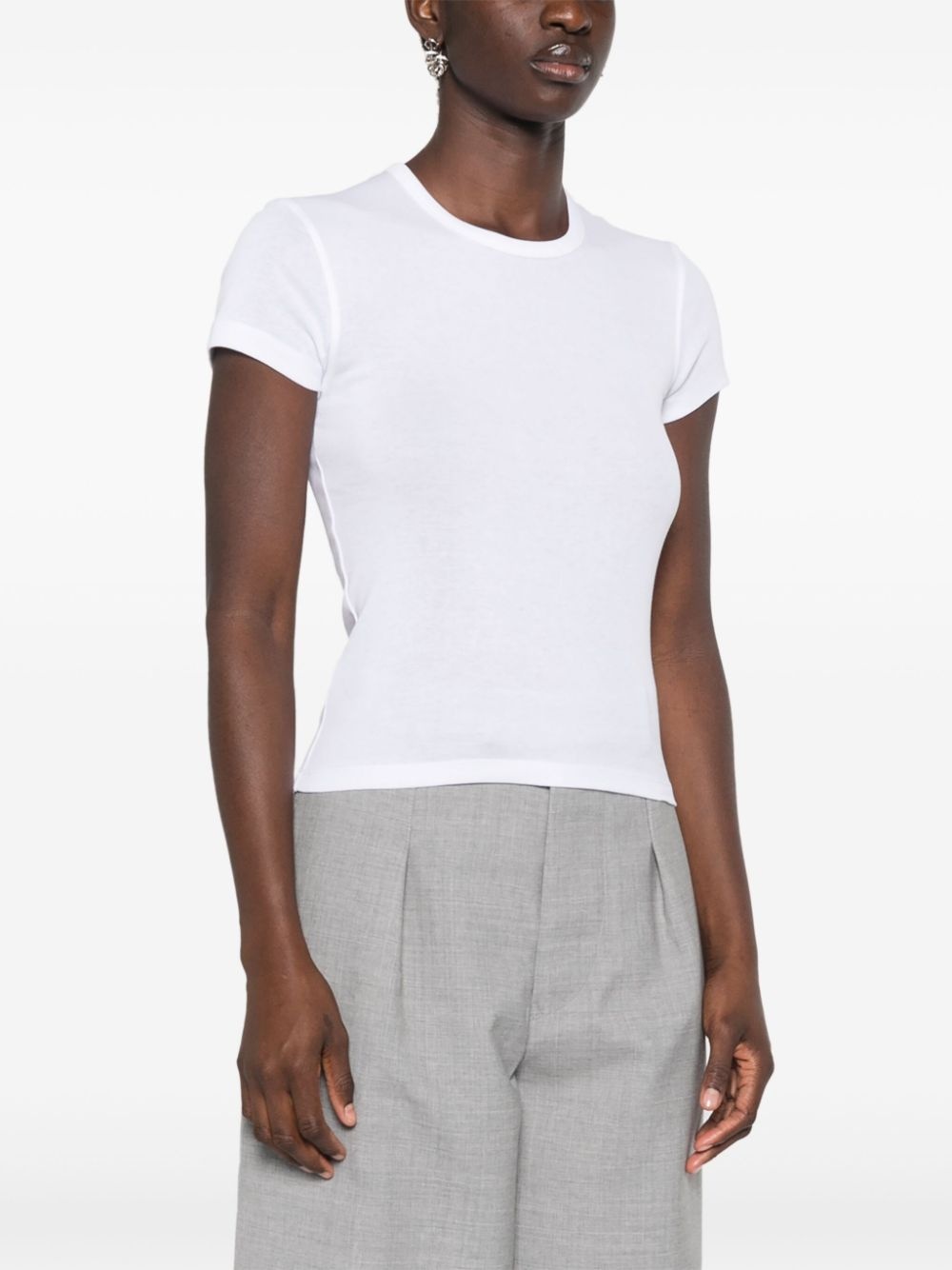 cotton T-shirt - 3