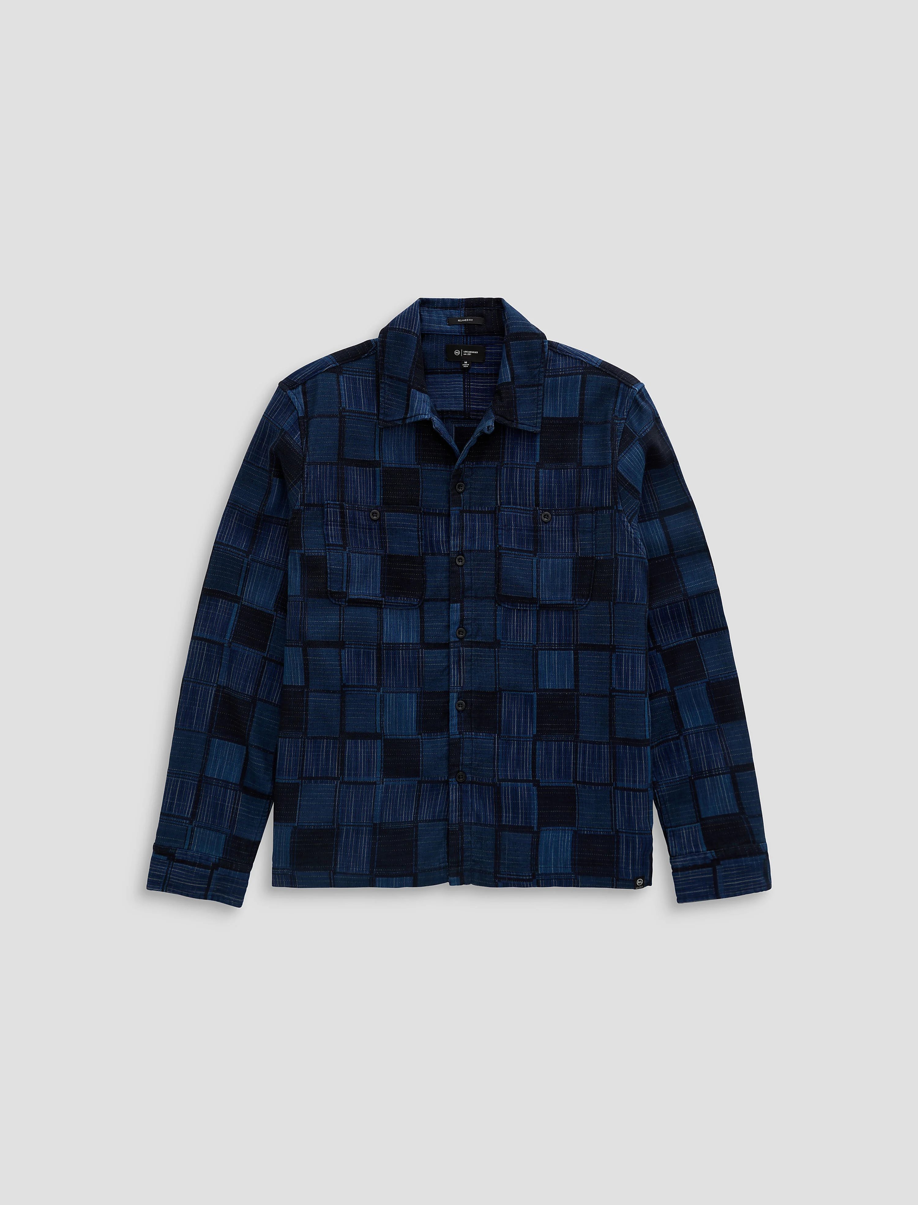 Louis Long Sleeve Camp Shirt - 1
