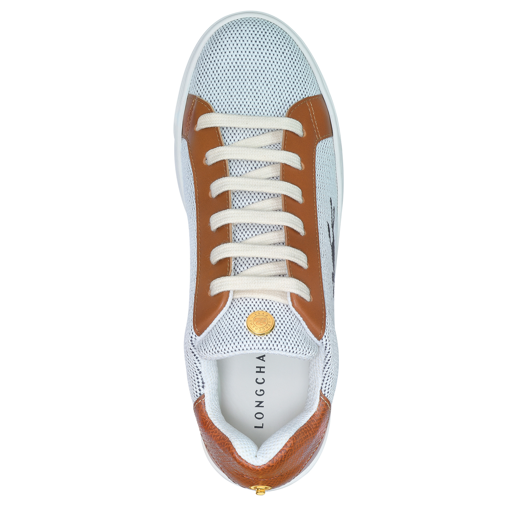 Spring/Summer 2023 Collection Sneakers Cognac - Canvas - 4