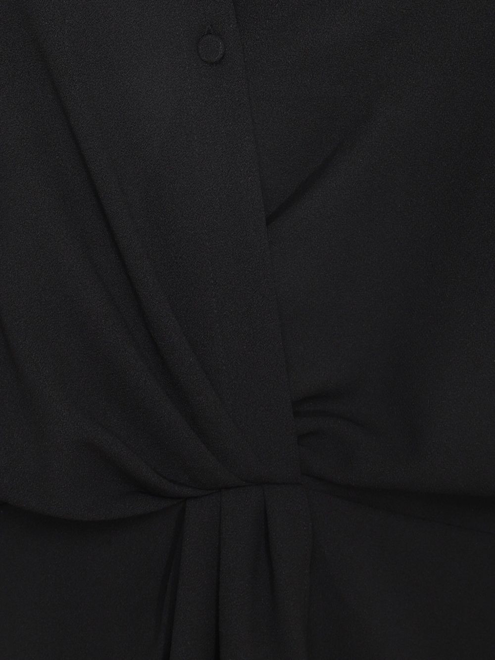 twist-front shirt dress - 4