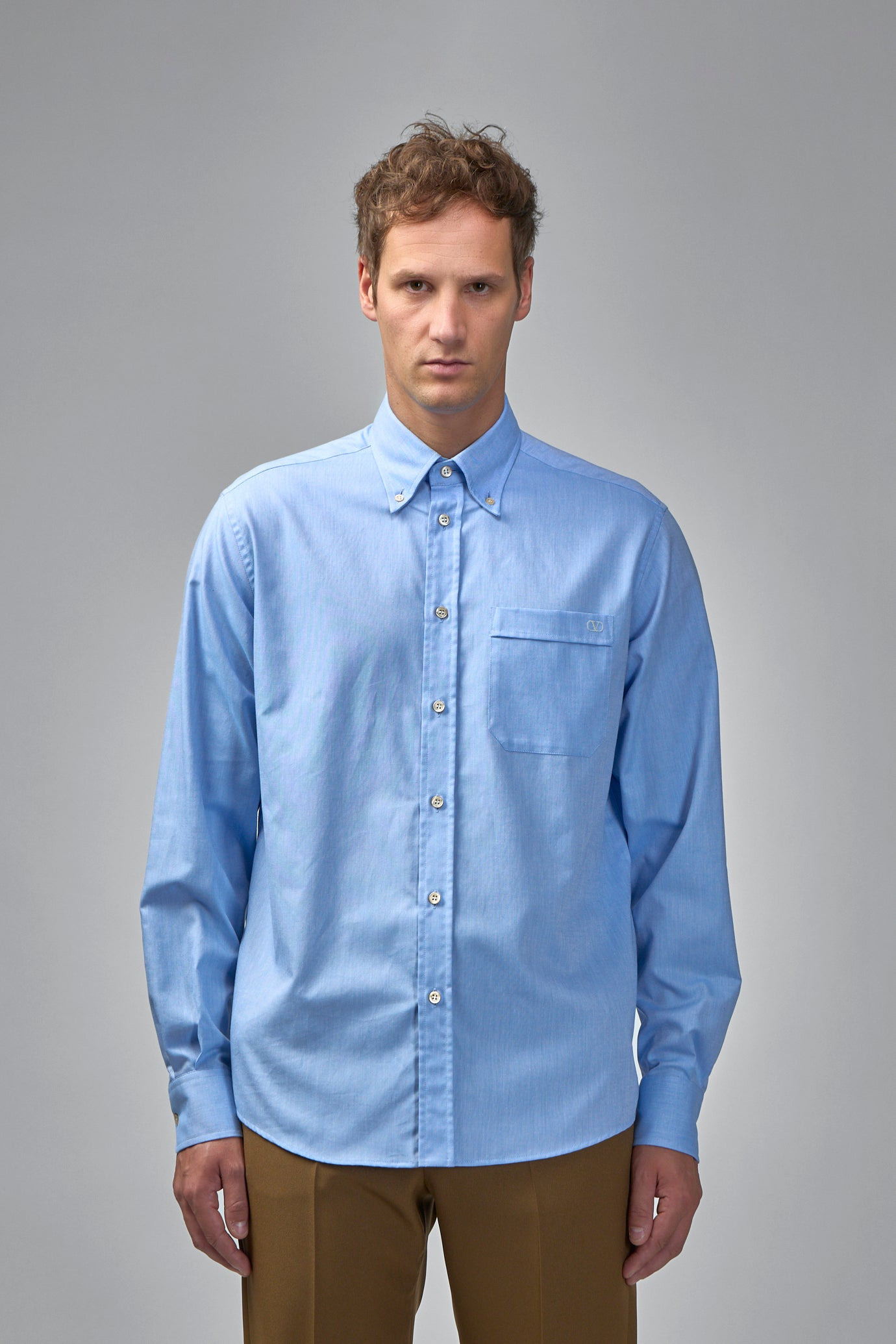 Long Sleeve VLogo Signature Shirt - 3