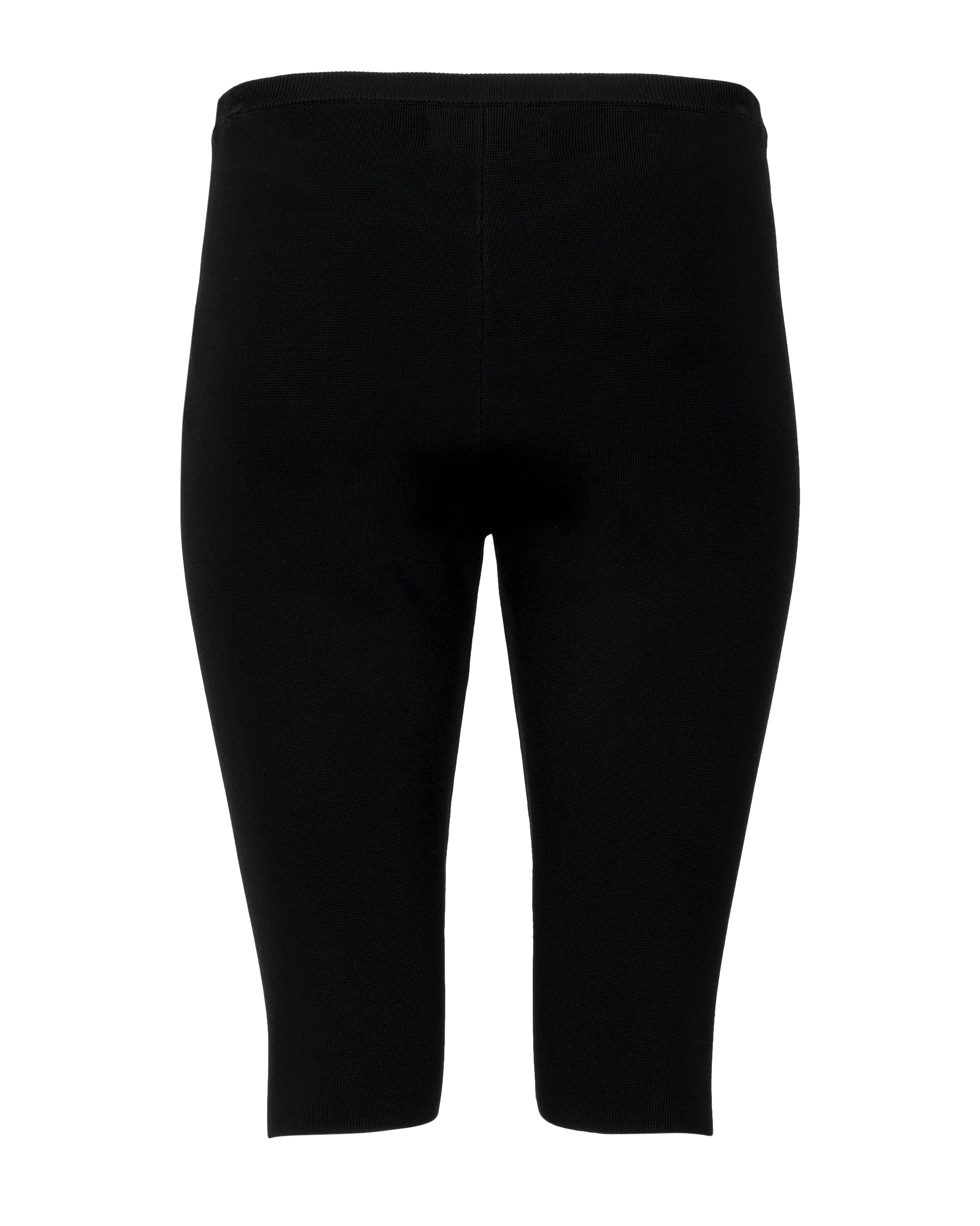 KNIT CAPRI BLACK - 6