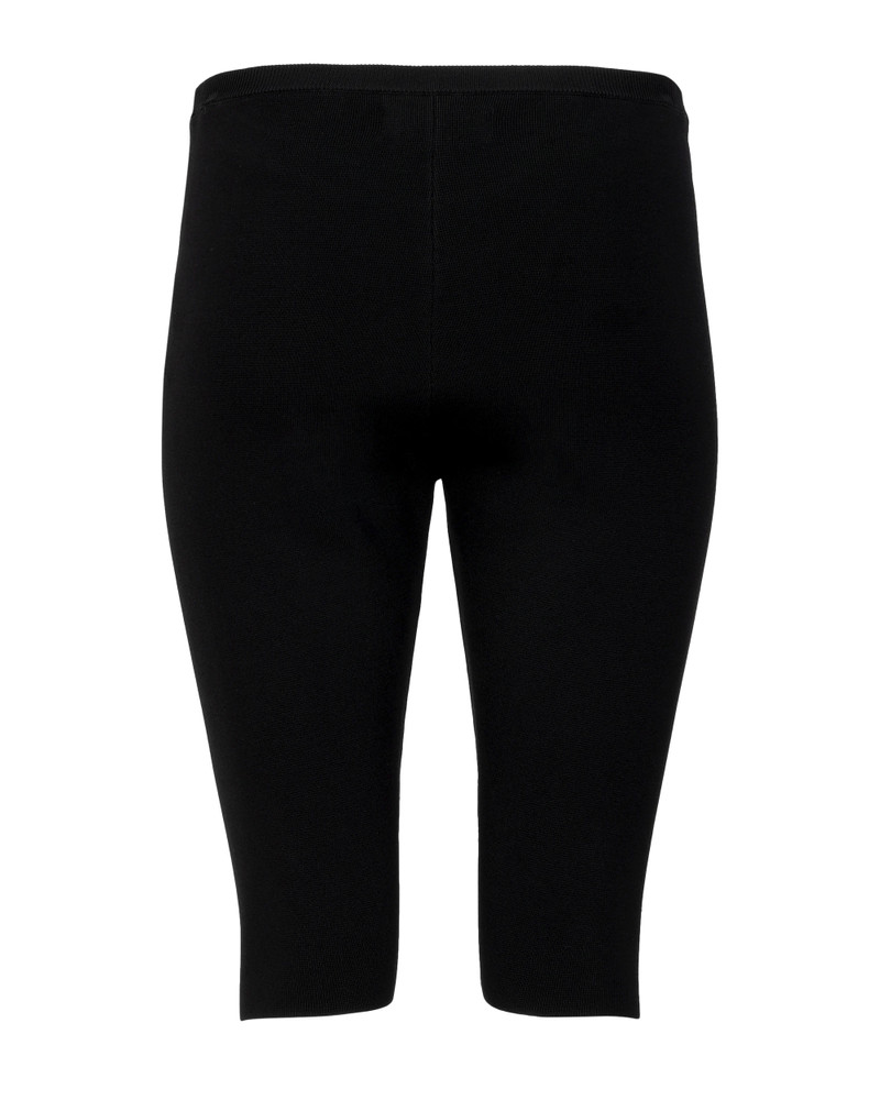 KNIT CAPRI BLACK 6