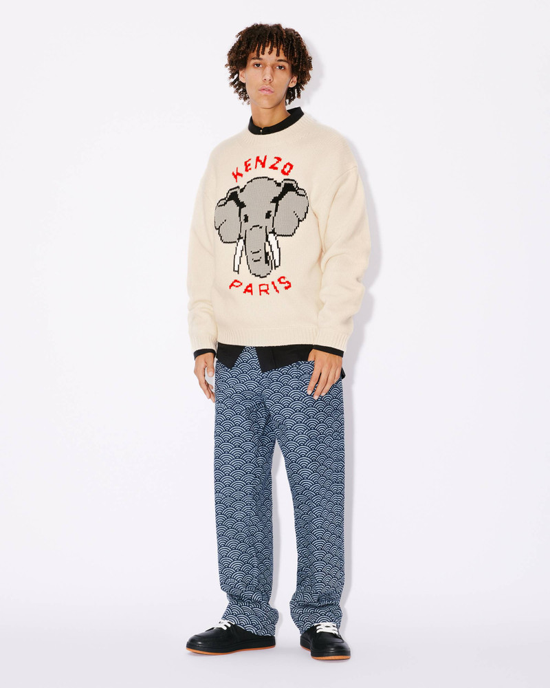 'KENZO Elephant' wool jumper 5