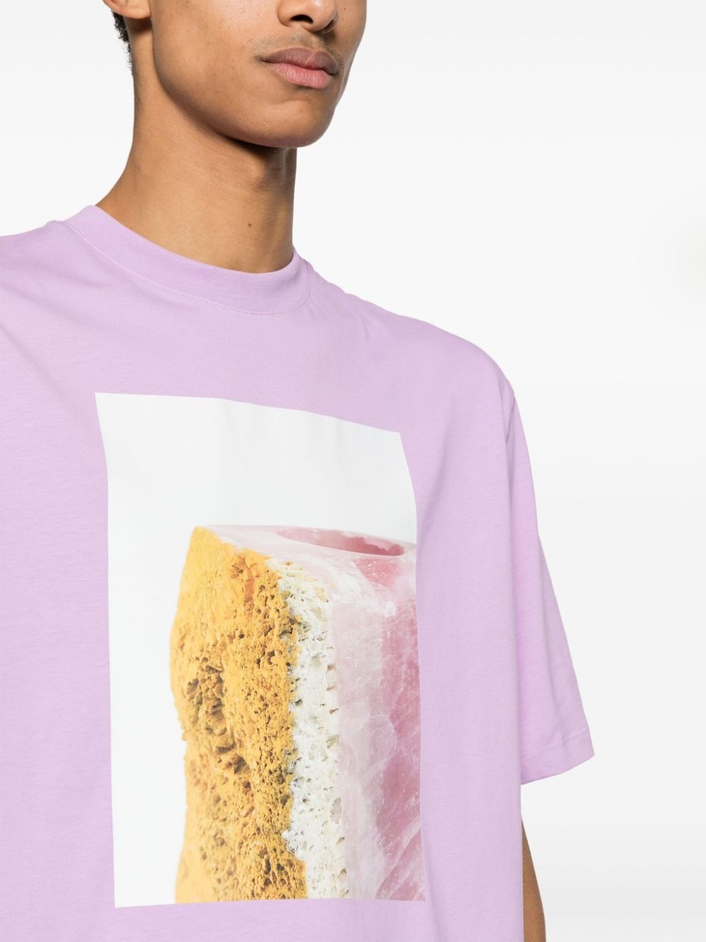 x Duccio Maria Gambi photograph-print T-shirt - 6