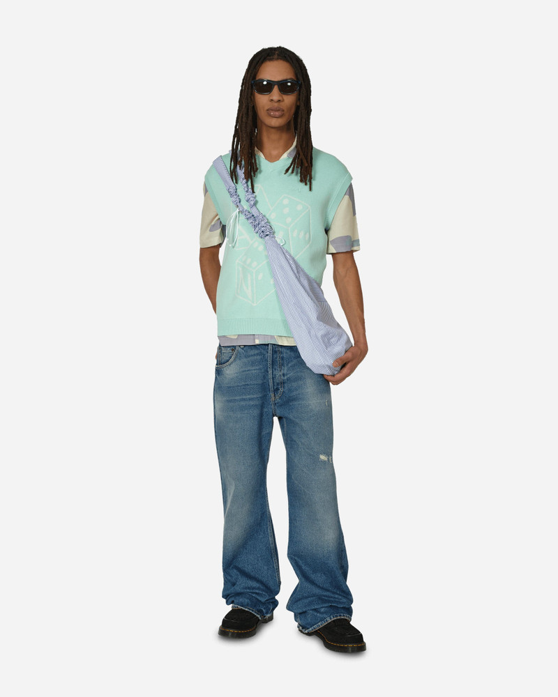 AWAKE NY Dice Sweater Vest Mint outlook