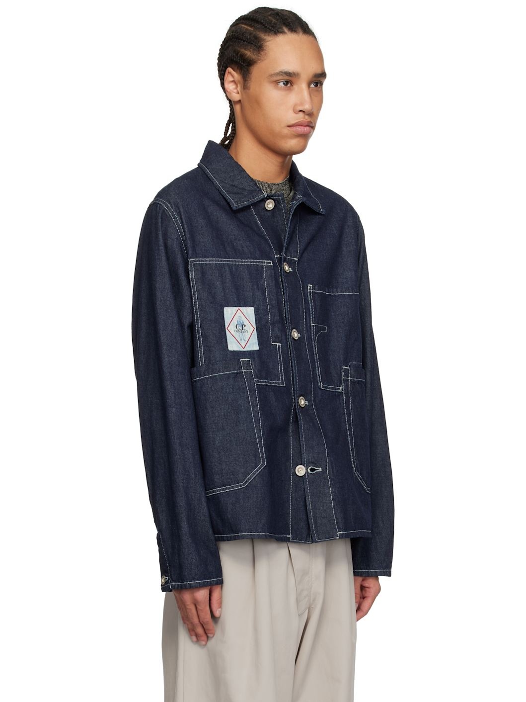 Indigo 3/1 Denim Chore Jacket - 2