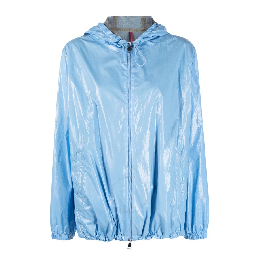 Moncler Wuisse Zip-Fastening Hooded Jacket - 1