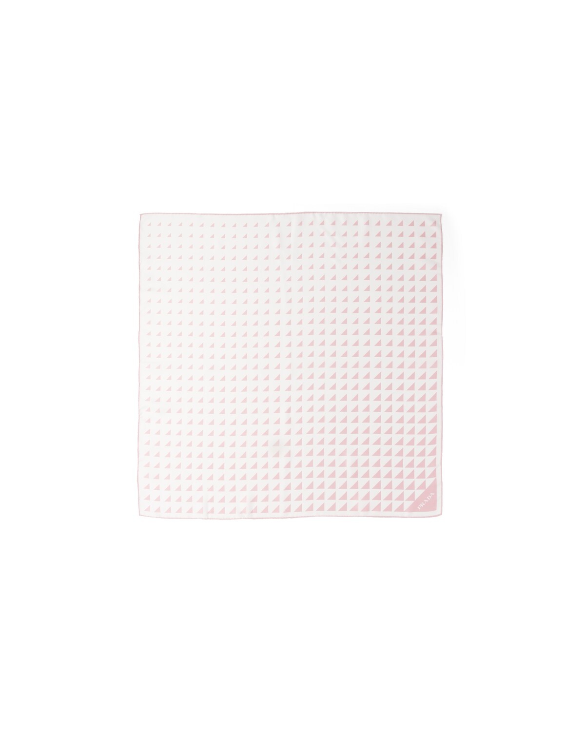 Printed twill scarf - 3