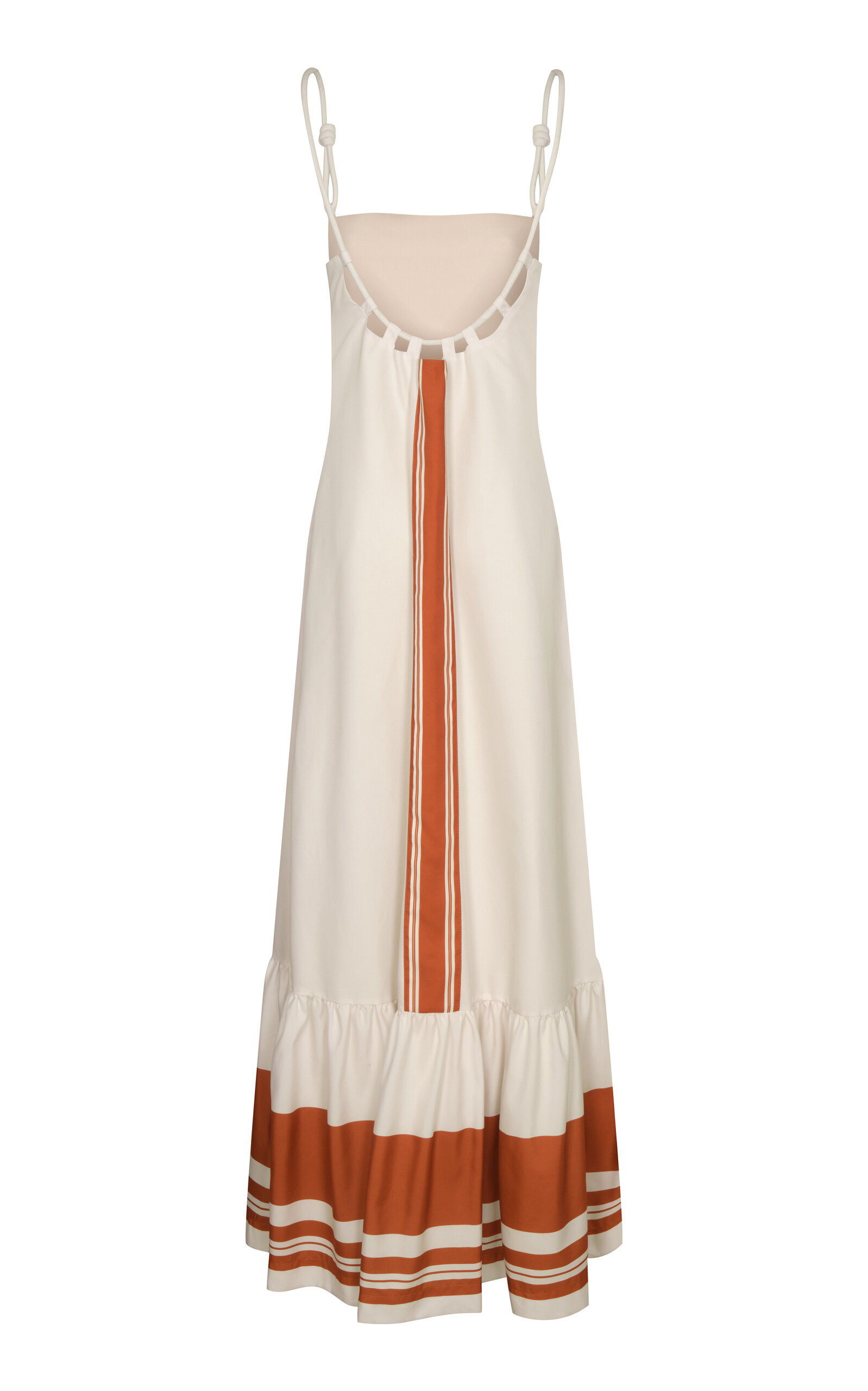 Mis Raices Poplin Maxi Dress stripe - 4