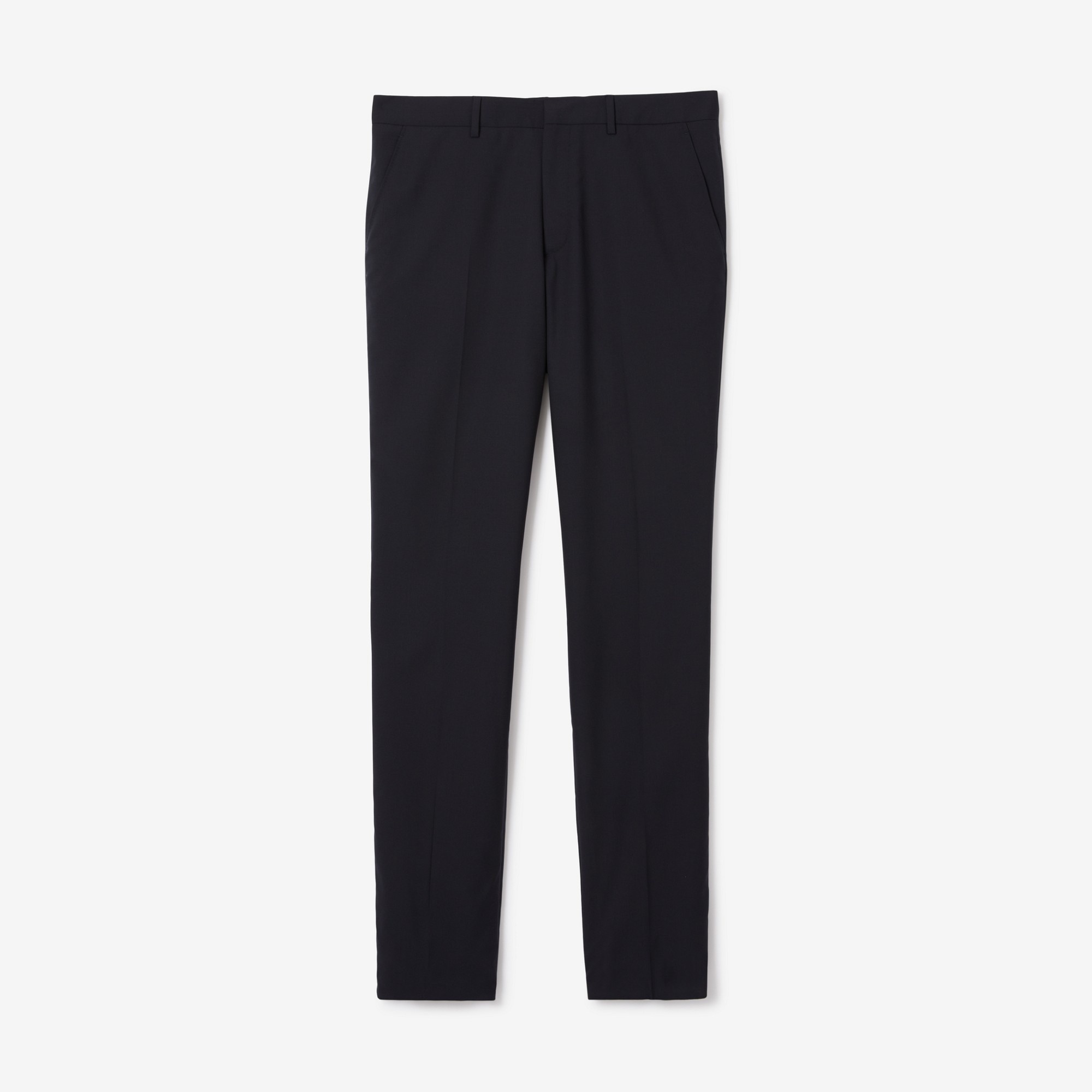 Classic Fit Wool Tailored Trousers - 1
