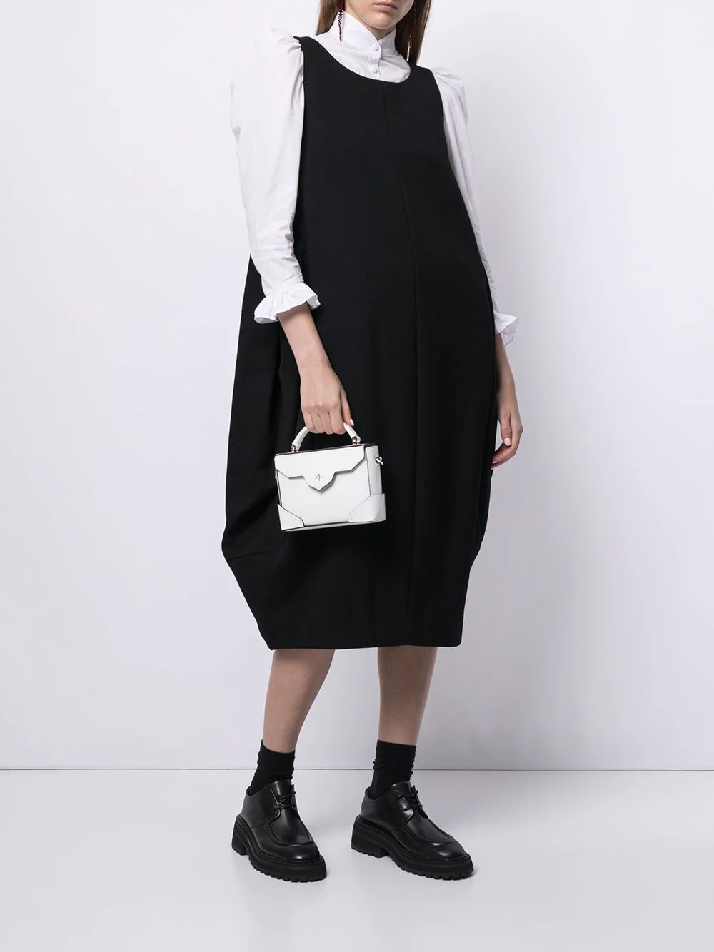 sleeveless shift dress - 2