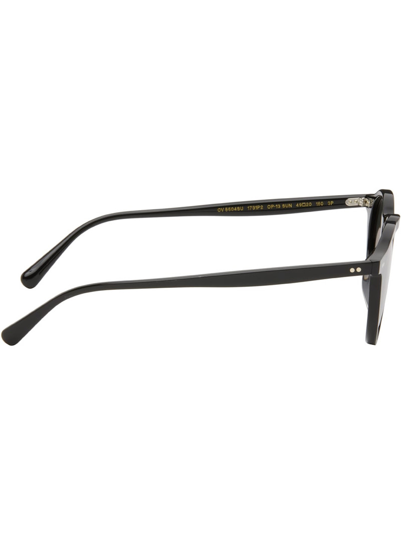 Oliver Peoples Black OP-13 Sunglasses outlook