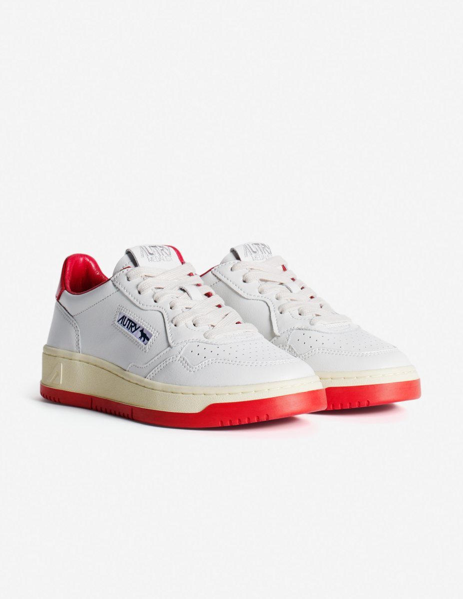 MAISON KITSUNE x AUTRY MEDALIST SNEAKERS - 4
