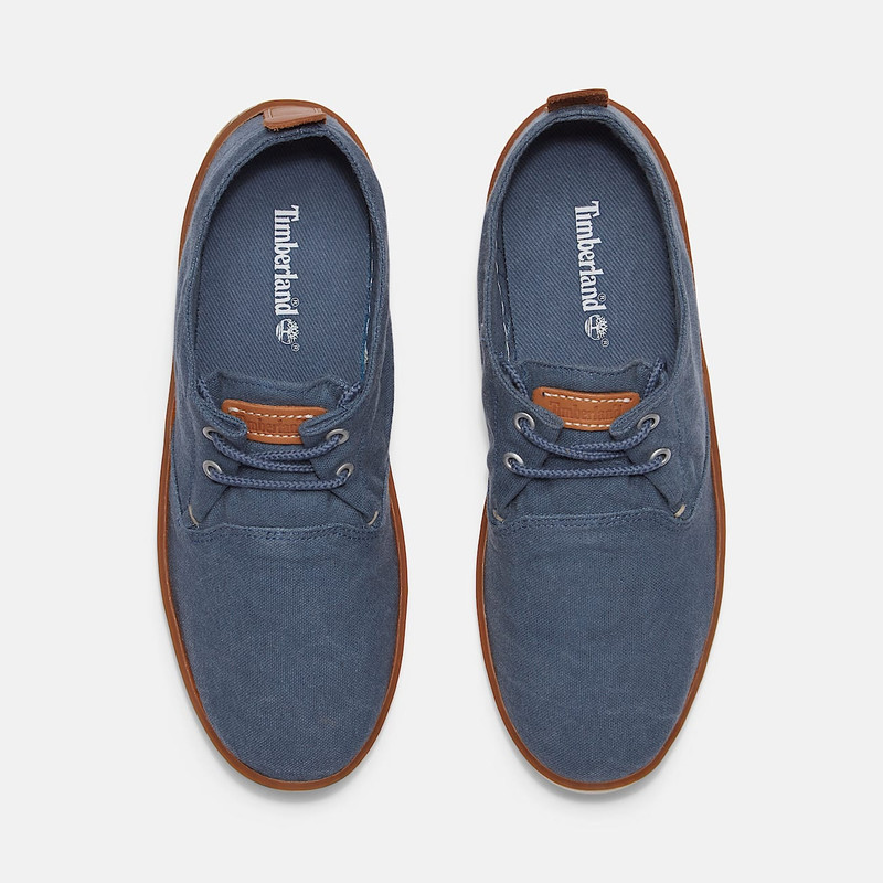 Timberland Men's Hookset Canvas Sneaker outlook