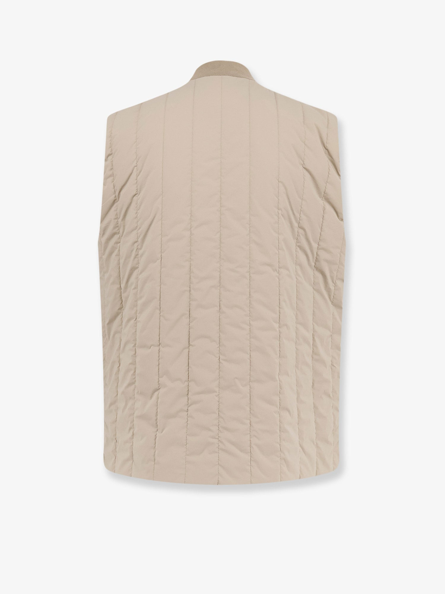NYLON SLEEVELESS JACKET - 2