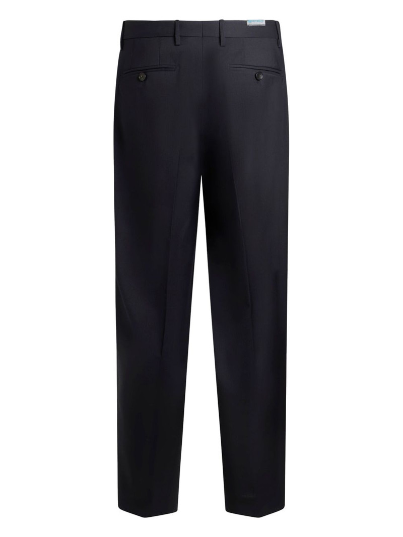 tapered 모직 바지 6