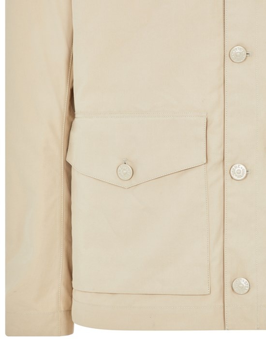 437F1 STONE ISLAND GHOST PIECE_O-VENTILE® BEIGE - 6